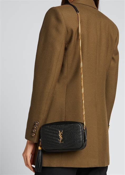 ysl lou small camera bag